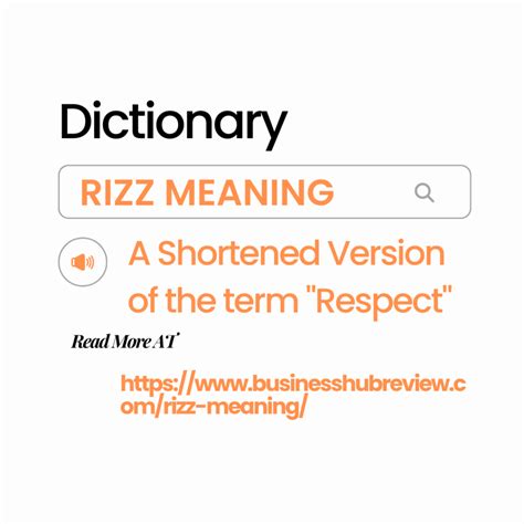 rizz Meaning & Origin 